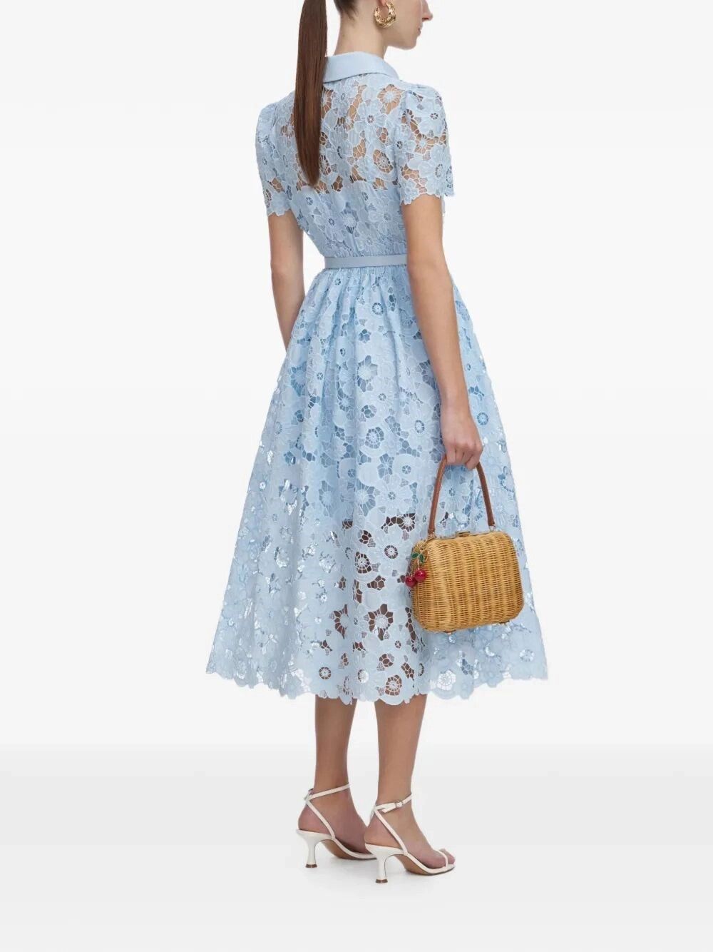 Self-Portrait Guipure Lace Dress Size S / US 4 / IT 40 - 5 Thumbnail