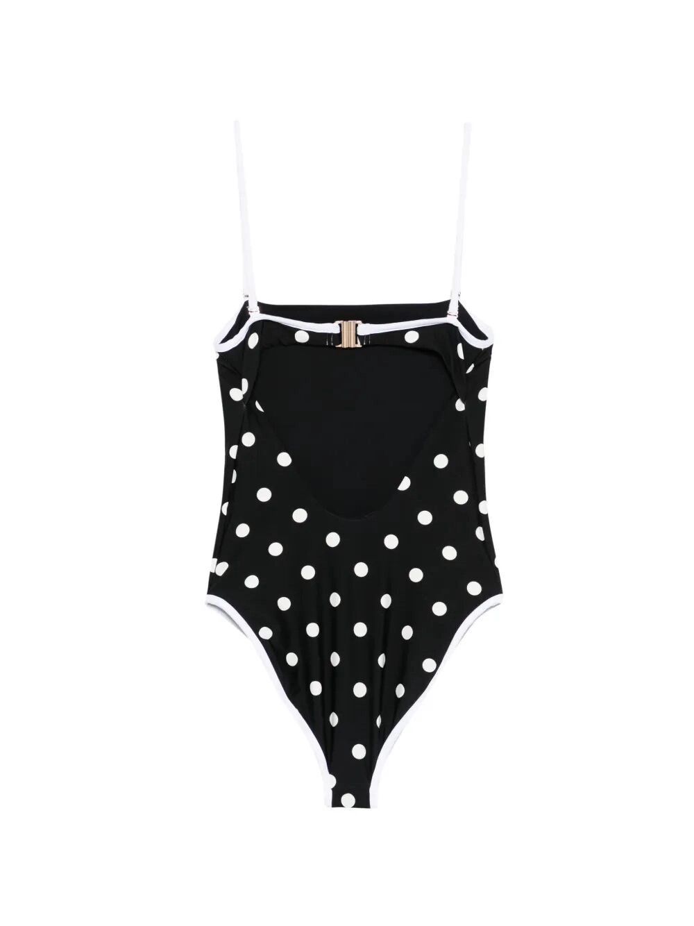 Self-Portrait Polka Dot Swimsuit Size M / US 6-8 / IT 42-44 - 2 Thumbnail