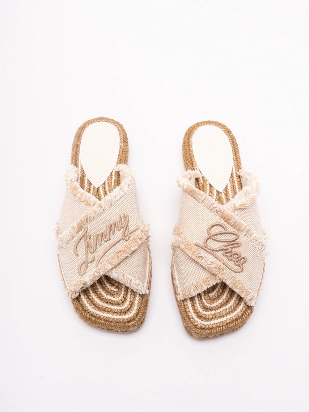 Jimmy Choo `Aciel Sandal Flat` Size US 8 / IT 38 - 5 Thumbnail