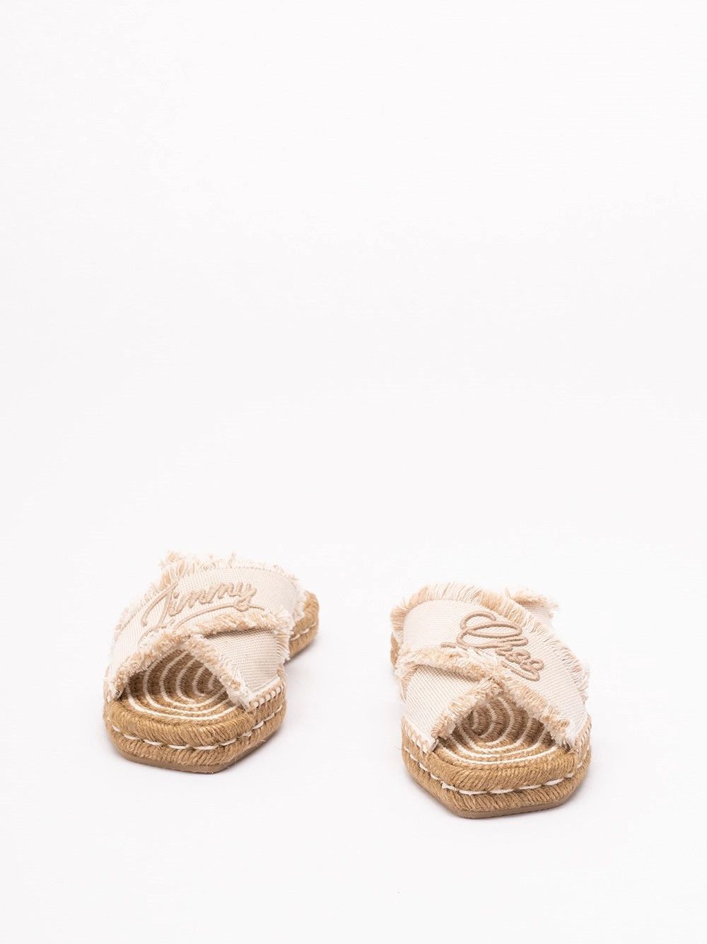 Jimmy Choo `Aciel Sandal Flat` Size US 8 / IT 38 - 2 Thumbnail
