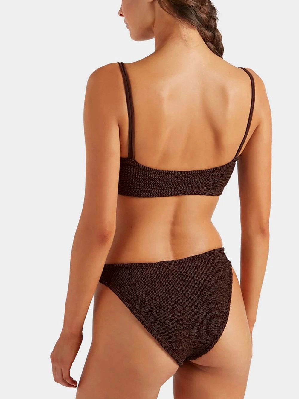 Hunza G `Cassie` Beaded Bikini Size M / US 6-8 / IT 42-44 - 3 Thumbnail