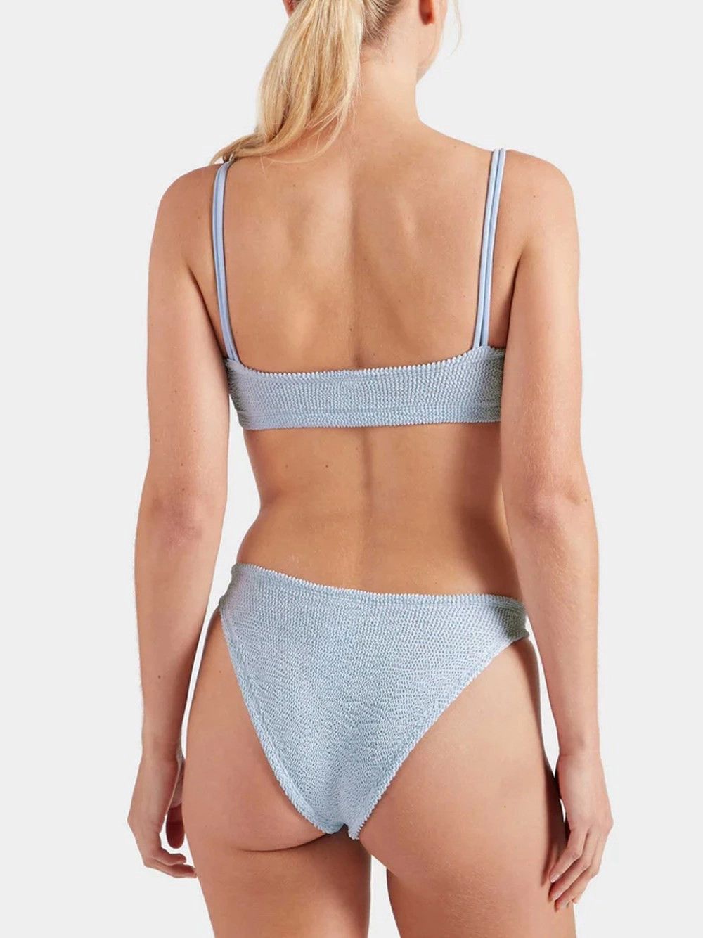 Hunza G `Cassie` Beaded Bikini Size M / US 6-8 / IT 42-44 - 3 Thumbnail