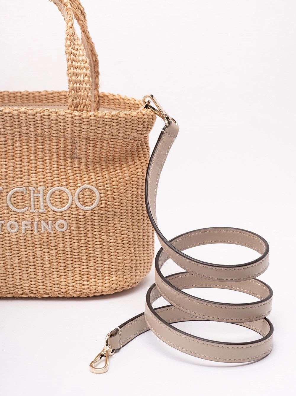 Jimmy Choo Exclusive Edition PORTOFINO Mini Tote Size ONE SIZE - 4 Thumbnail