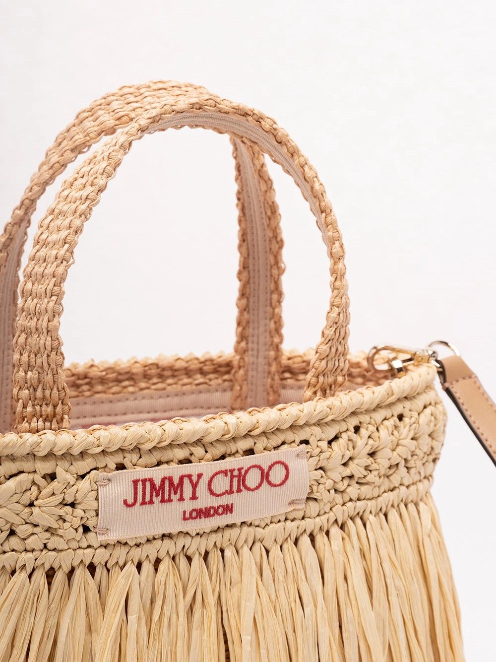 Jimmy Choo `Beach Tote E/W Mini` Size ONE SIZE - 4 Thumbnail
