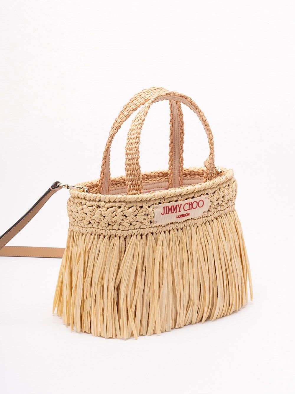 Jimmy Choo `Beach Tote E/W Mini` Size ONE SIZE - 3 Thumbnail