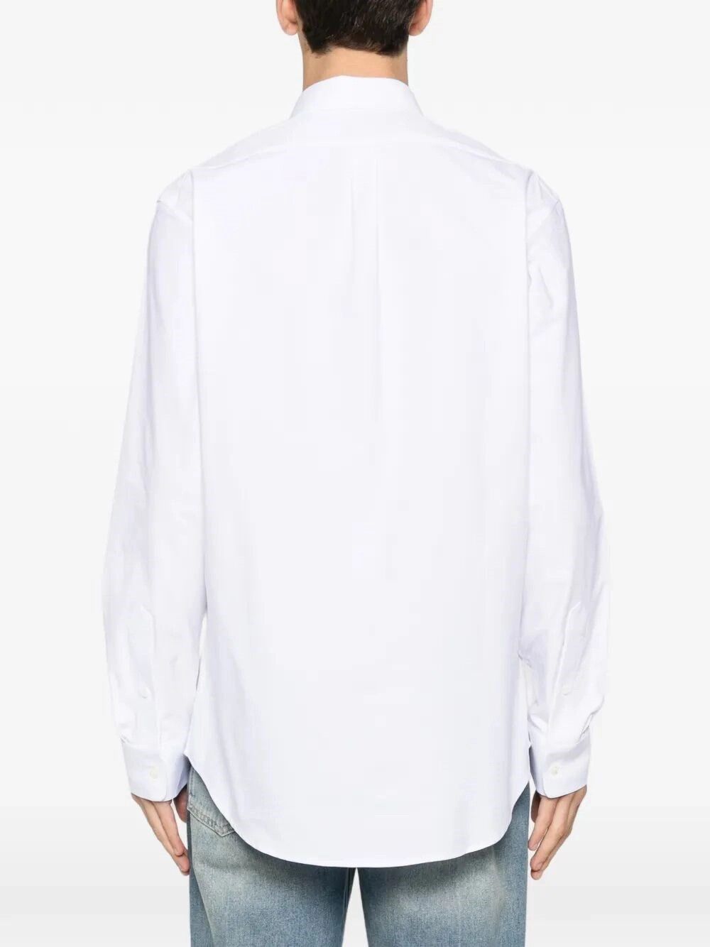Givenchy Classic Fit Long Sleeve Shirt `Givenchy Jacquard` Size US M / EU 48-50 / 2 - 3 Thumbnail