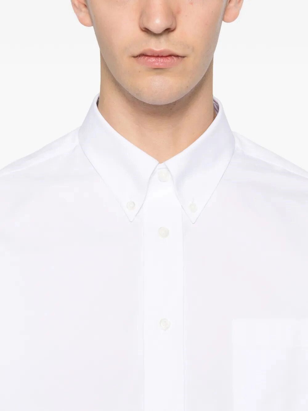 Givenchy Classic Fit Long Sleeve Shirt `Givenchy Jacquard` Size US M / EU 48-50 / 2 - 4 Thumbnail