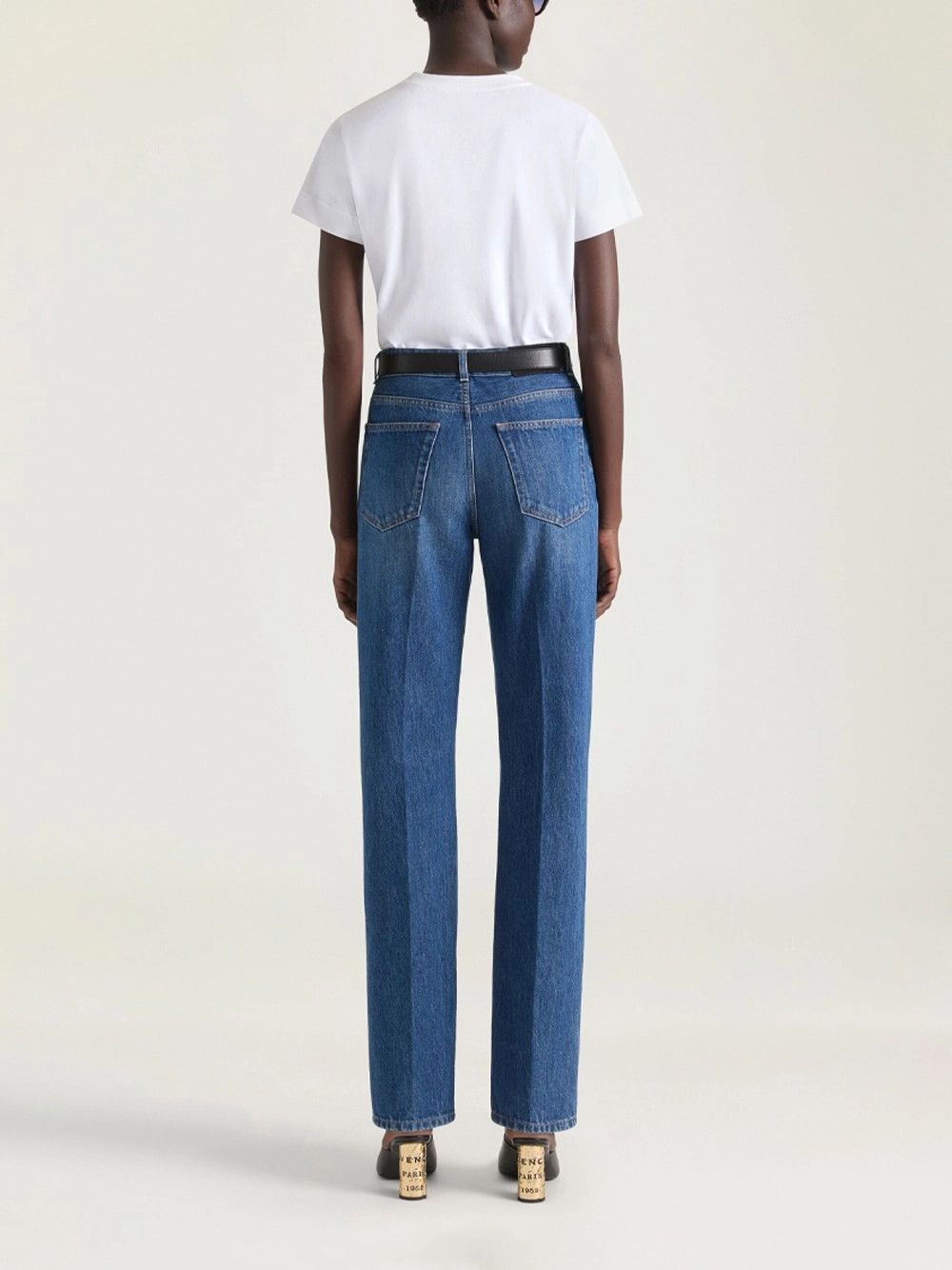 Givenchy Straight Fit Jeans Size 27" / US 4 / IT 40 - 4 Thumbnail