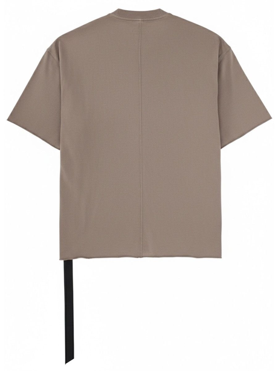Rick Owens Drkshdw RICK OWENS DRKSHDW "TOMMY T" T-SHIRT - DOVE Size US M / EU 48-50 / 2 - 3 Thumbnail