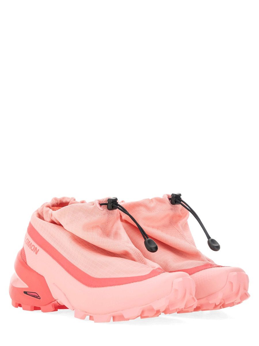 Maison Margiela Salomon X Maison Margiela "CROSS LOW" SNEAKER - PINK Size US 7 / IT 37 - 2 Thumbnail