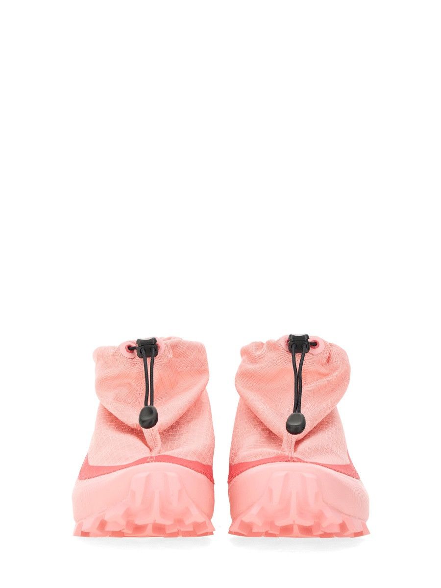 Maison Margiela Salomon X Maison Margiela "CROSS LOW" SNEAKER - PINK Size US 7 / IT 37 - 5 Thumbnail