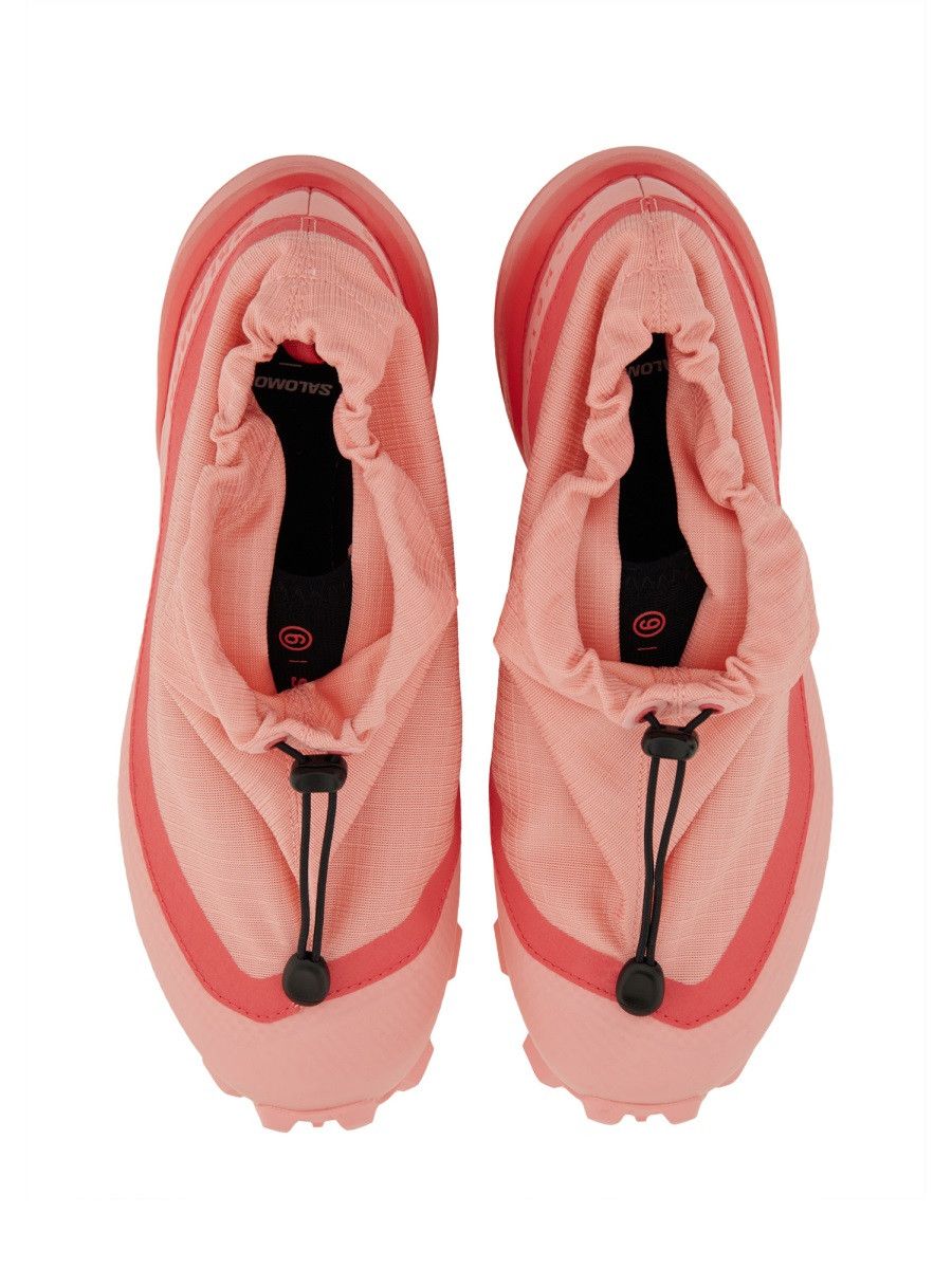 Maison Margiela Salomon X Maison Margiela "CROSS LOW" SNEAKER - PINK Size US 7 / IT 37 - 7 Thumbnail