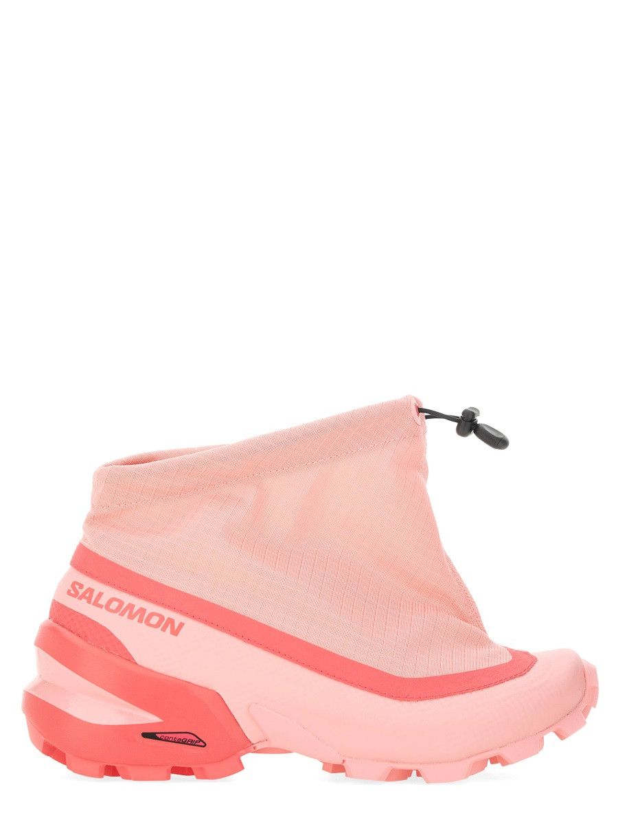 Maison Margiela Salomon X Maison Margiela "CROSS LOW" SNEAKER - PINK Size US 7 / IT 37 - 4 Thumbnail