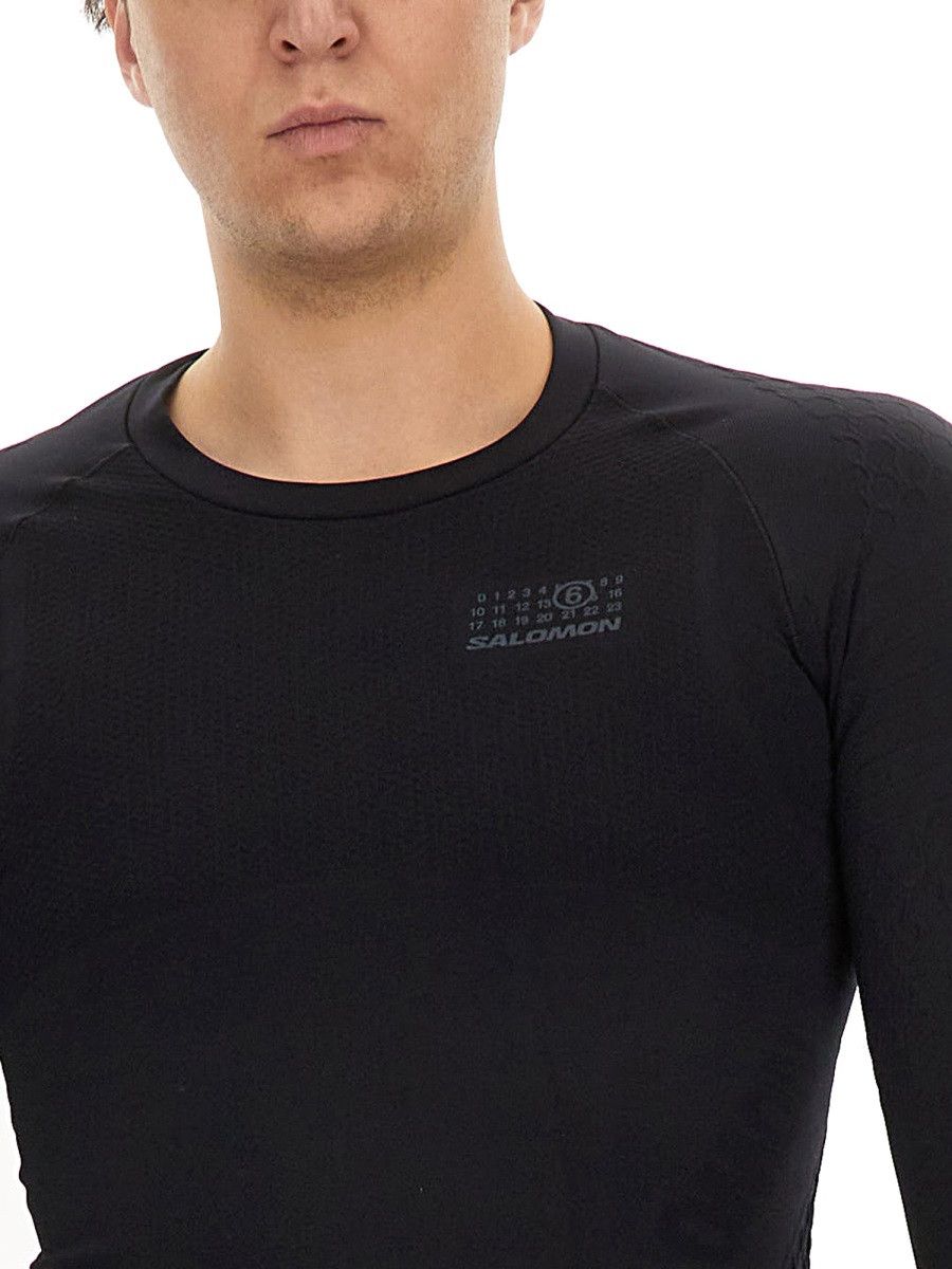 Maison Margiela Salomon X Maison Margiela TECHNICAL FABRIC TOP - BLACK Size US S / EU 44-46 / 1 - 3 Thumbnail