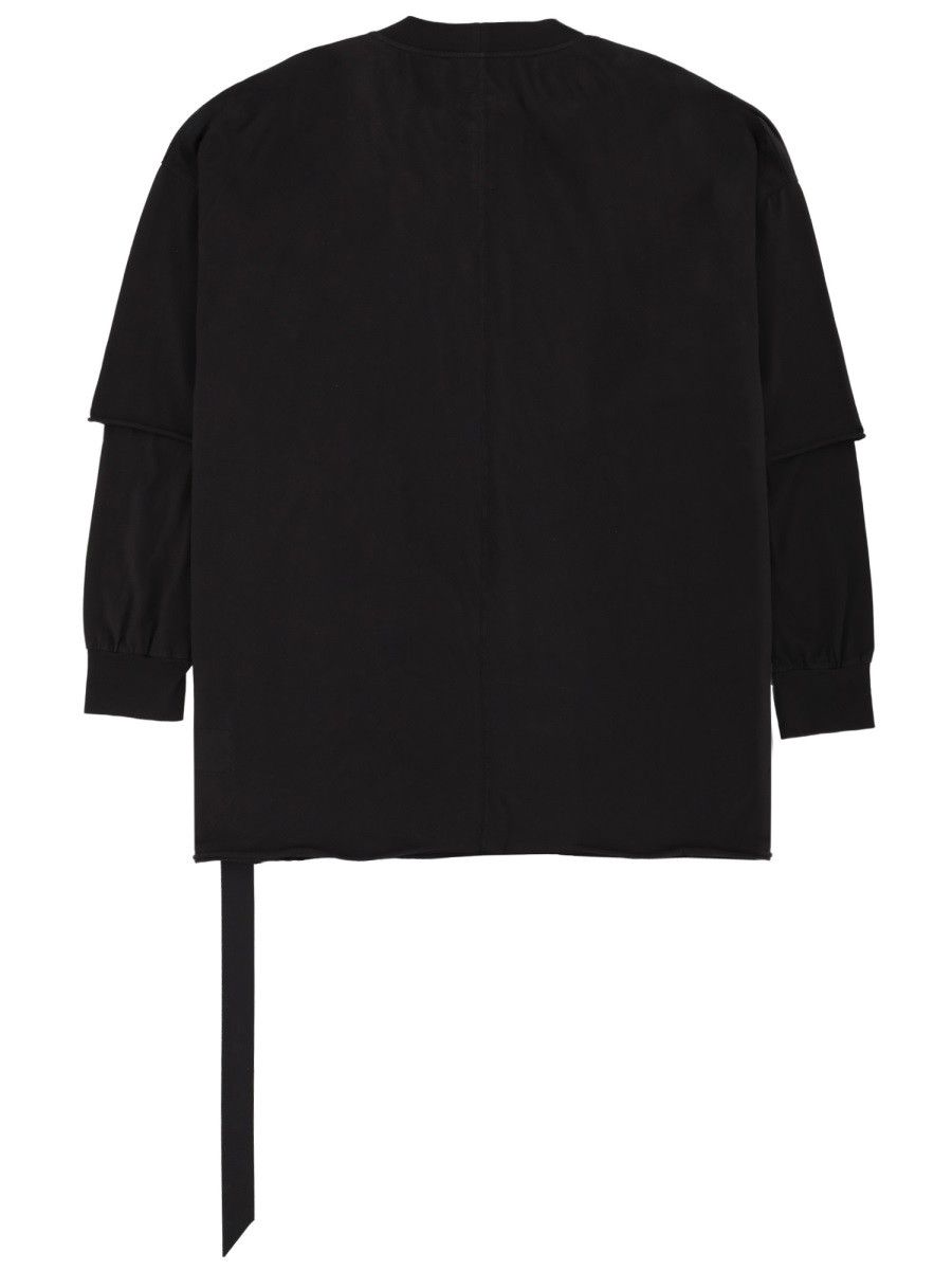 Rick Owens Drkshdw RICK OWENS DRKSHDW "TOMMY HUSTLER" T-SHIRT - BLACK Size US M / EU 48-50 / 2 - 3 Thumbnail