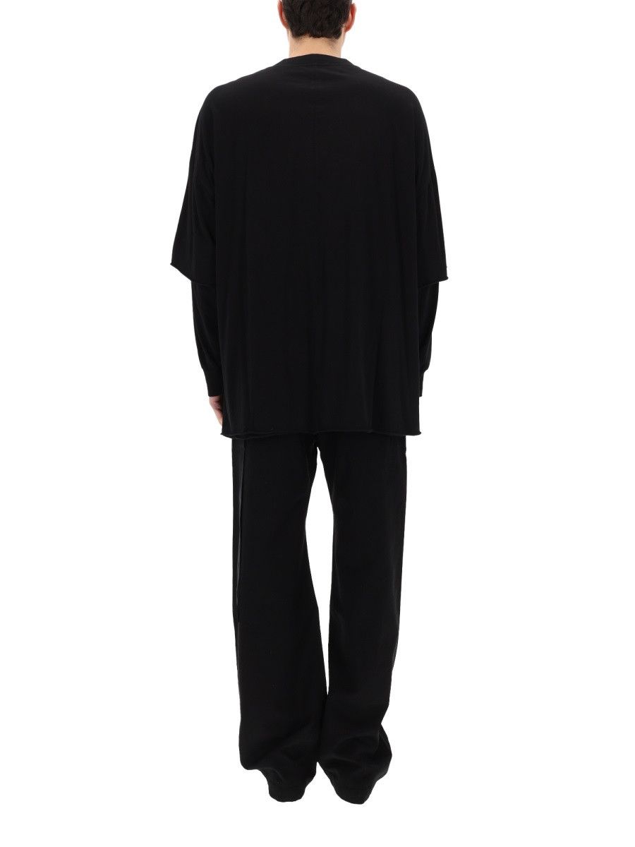 Rick Owens Drkshdw RICK OWENS DRKSHDW "TOMMY HUSTLER" T-SHIRT - BLACK Size US M / EU 48-50 / 2 - 5 Thumbnail