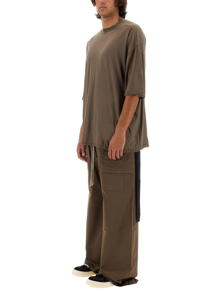 Rick Owens Drkshdw RICK OWENS DRKSHDW T-SHIRT TOMMY - BEIGE Size US M / EU 48-50 / 2 - 2 Thumbnail
