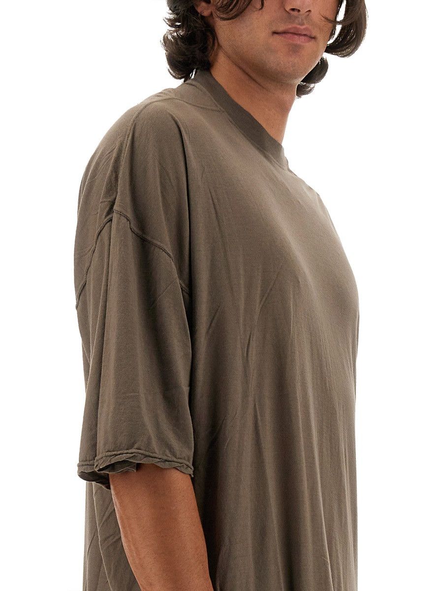 Rick Owens Drkshdw RICK OWENS DRKSHDW T-SHIRT TOMMY - BEIGE Size US M / EU 48-50 / 2 - 4 Thumbnail