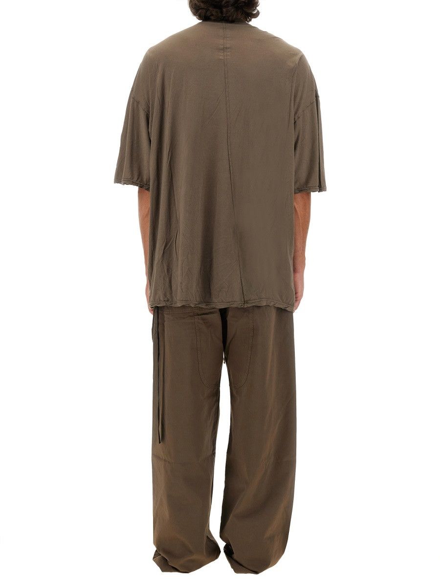 Rick Owens Drkshdw RICK OWENS DRKSHDW T-SHIRT TOMMY - BEIGE Size US M / EU 48-50 / 2 - 3 Thumbnail