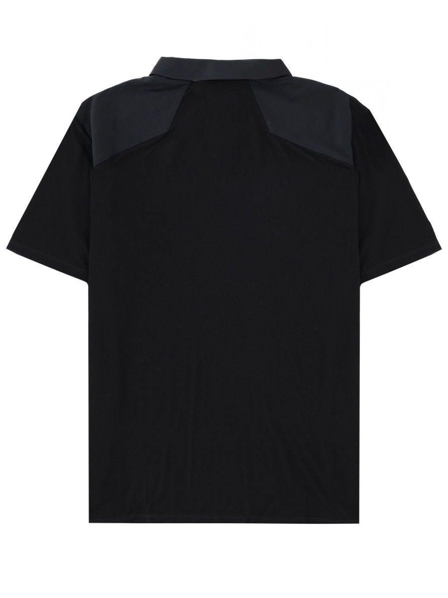 Veilance VEILANCE ZIP POLO. - BLACK Size US S / EU 44-46 / 1 - 2 Thumbnail