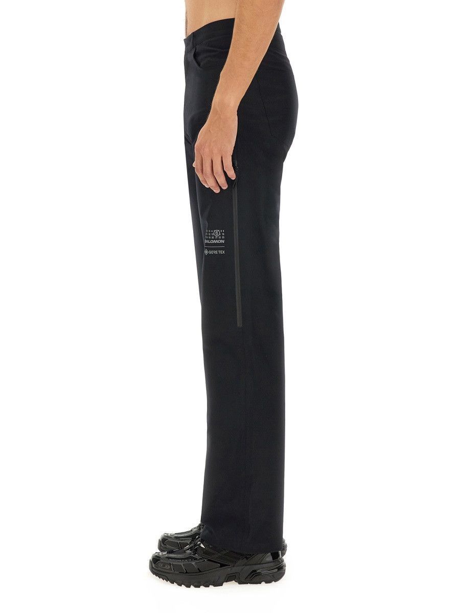 Maison Margiela Salomon X Maison Margiela STRAIGHT LEG PANTS - BLACK Size US 34 / EU 50 - 4 Thumbnail