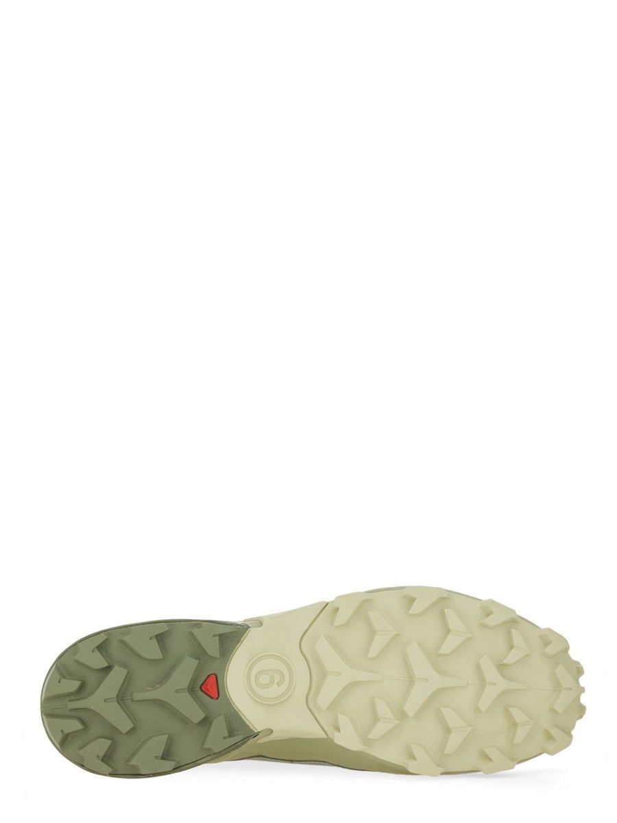Maison Margiela Salomon X Maison Margiela "CROSS LOW" SNEAKER - GREEN Size US 7 / IT 37 - 4 Thumbnail