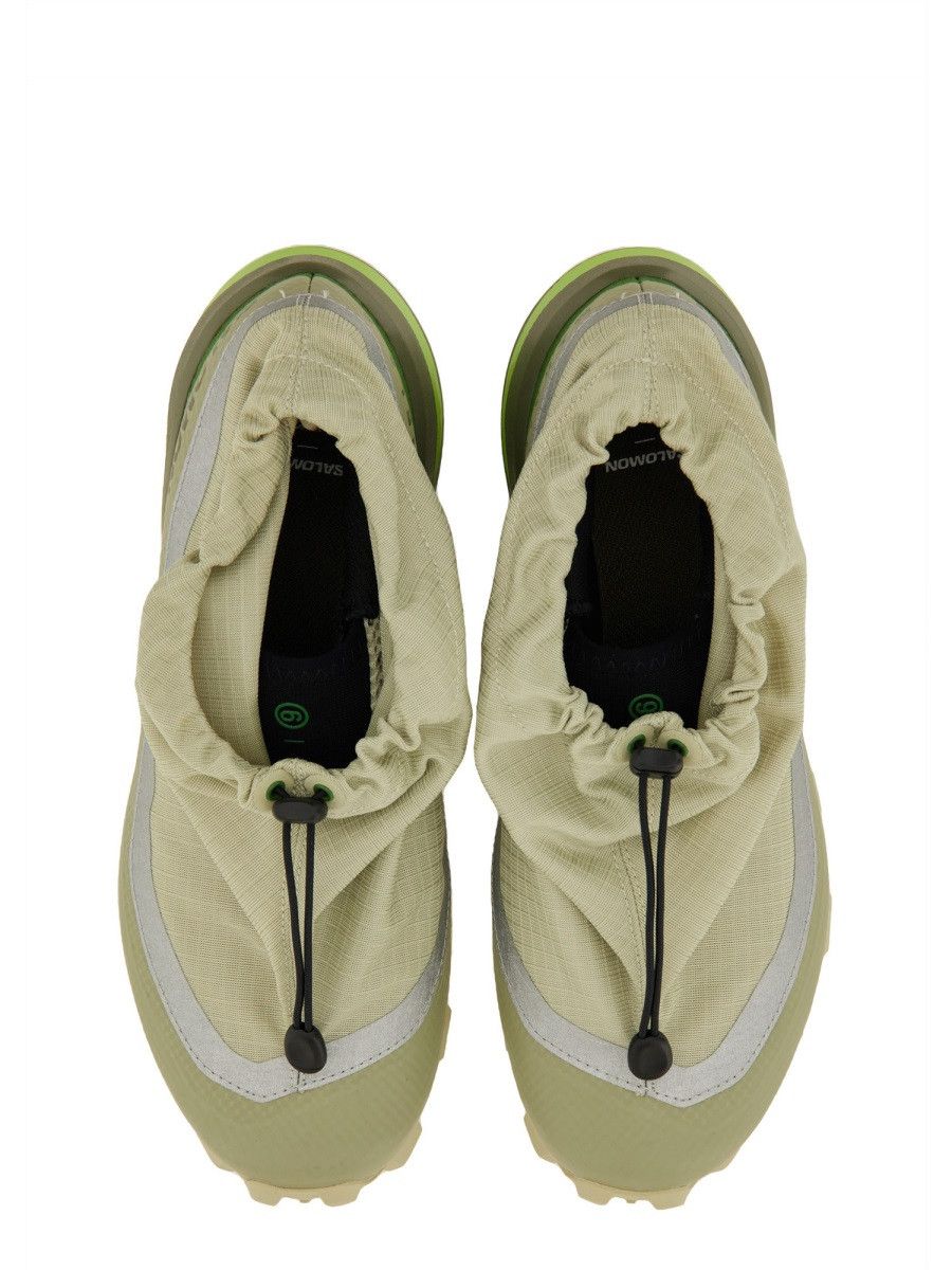 Maison Margiela Salomon X Maison Margiela "CROSS LOW" SNEAKER - GREEN Size US 7 / IT 37 - 6 Thumbnail