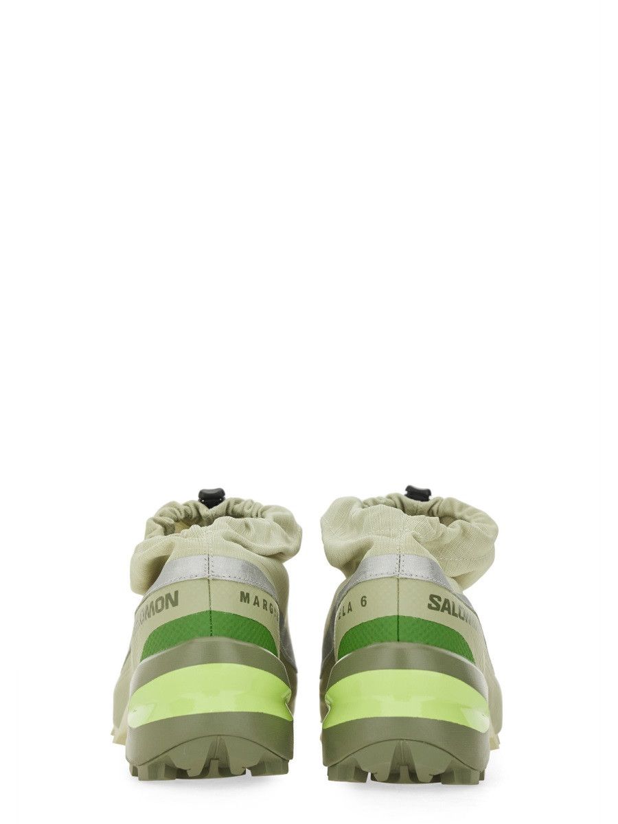 Maison Margiela Salomon X Maison Margiela "CROSS LOW" SNEAKER - GREEN Size US 6 / IT 36 - 7 Thumbnail