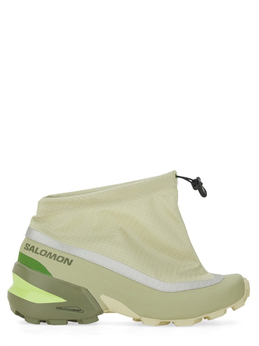 Maison Margiela Salomon X Maison Margiela "CROSS LOW" SNEAKER - GREEN Size US 6 / IT 36 - 3 Thumbnail