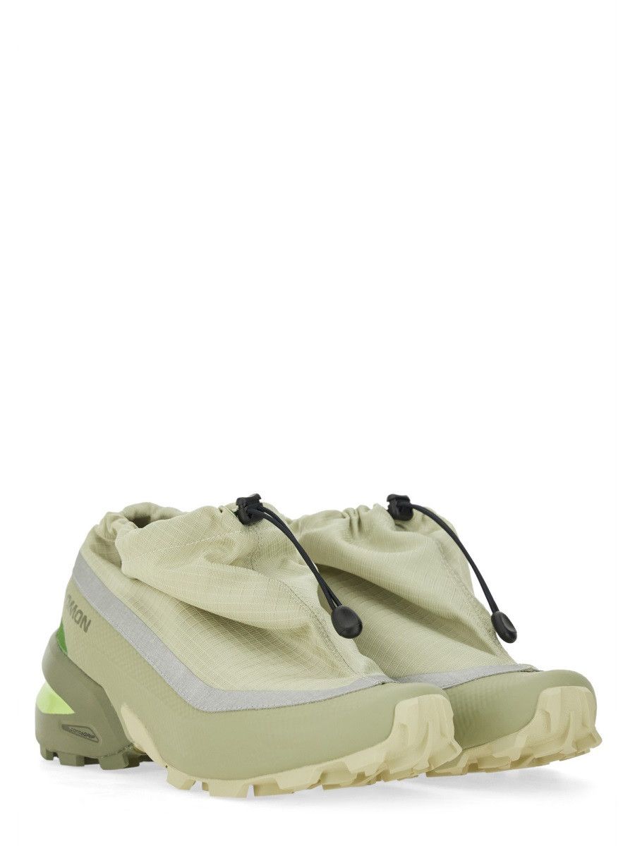 Maison Margiela Salomon X Maison Margiela "CROSS LOW" SNEAKER - GREEN Size US 6 / IT 36 - 2 Thumbnail