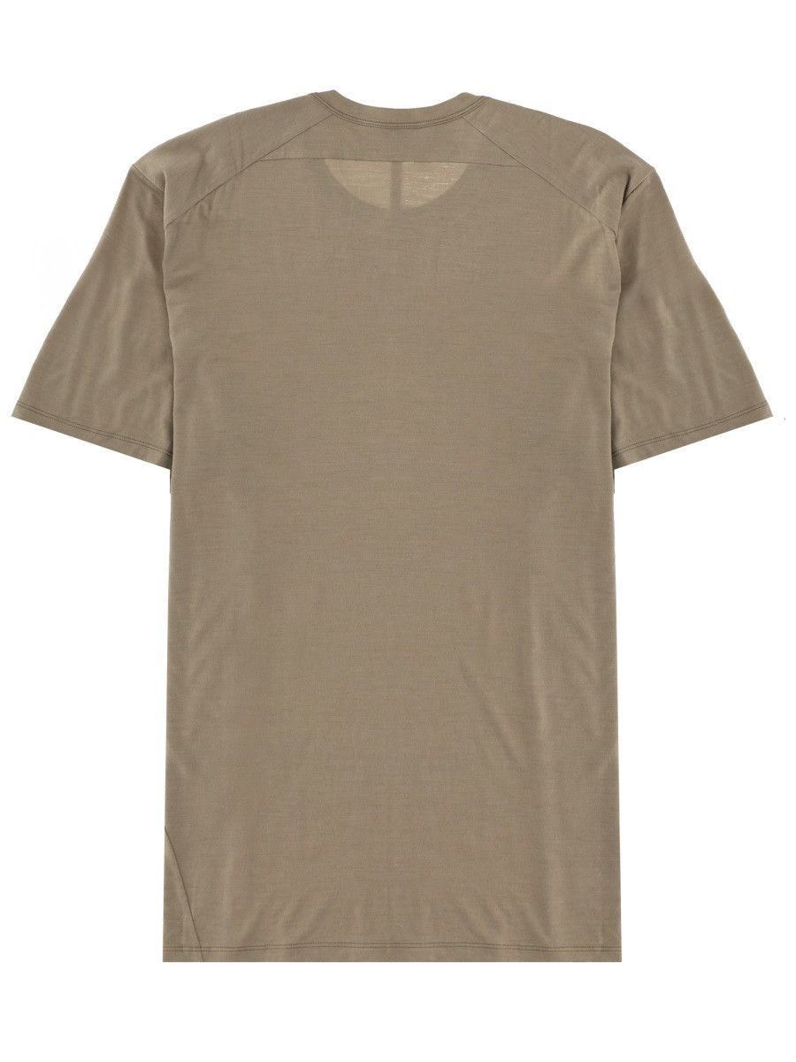 Veilance VEILANCE T-SHRIT "FRAME SS" - DOVE Size US XL / EU 56 / 4 - 2 Thumbnail