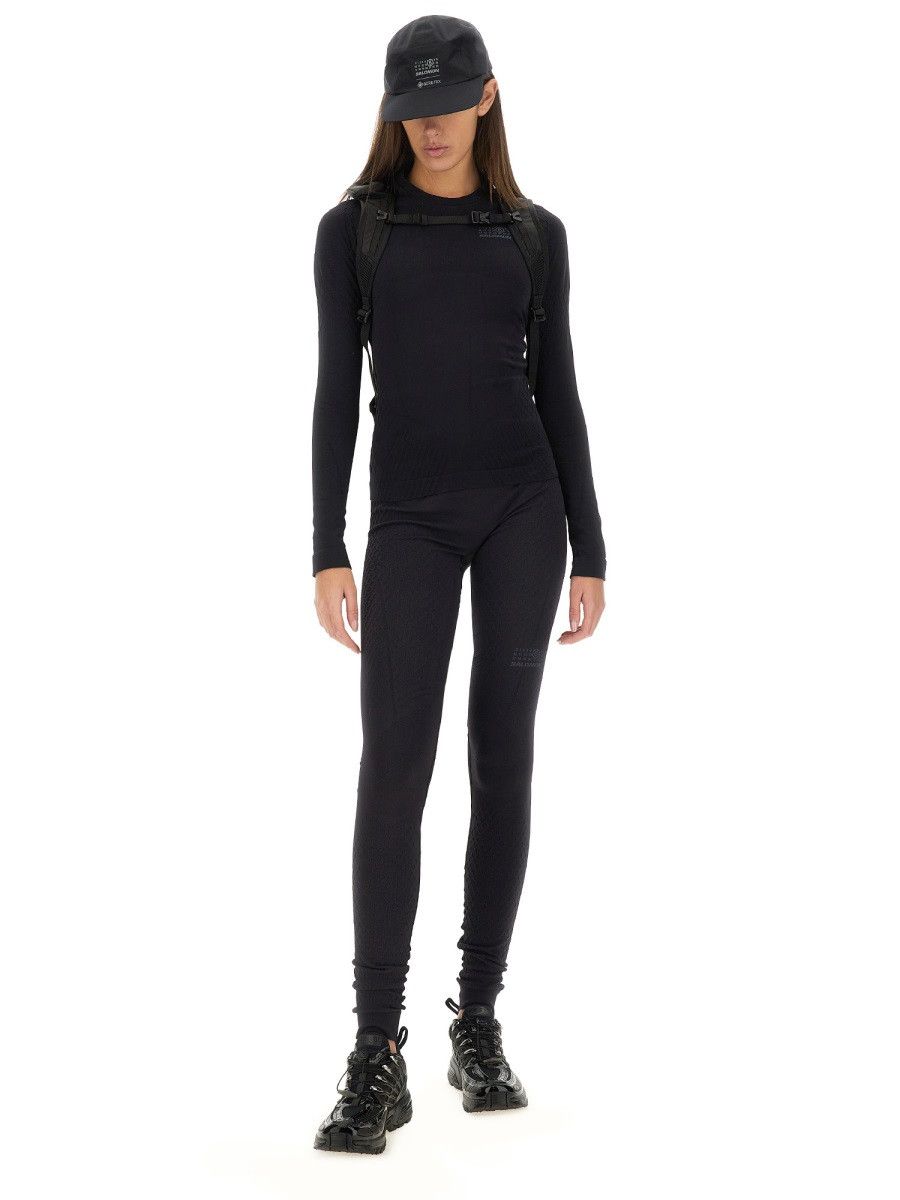 Maison Margiela Salomon X Maison Margiela TOPS WITH LOGO - BLACK Size M / US 6-8 / IT 42-44 - 2 Thumbnail