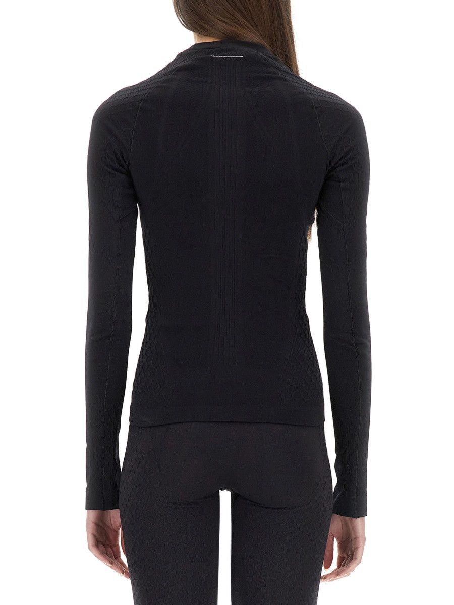 Maison Margiela Salomon X Maison Margiela TOPS WITH LOGO - BLACK Size M / US 6-8 / IT 42-44 - 3 Thumbnail