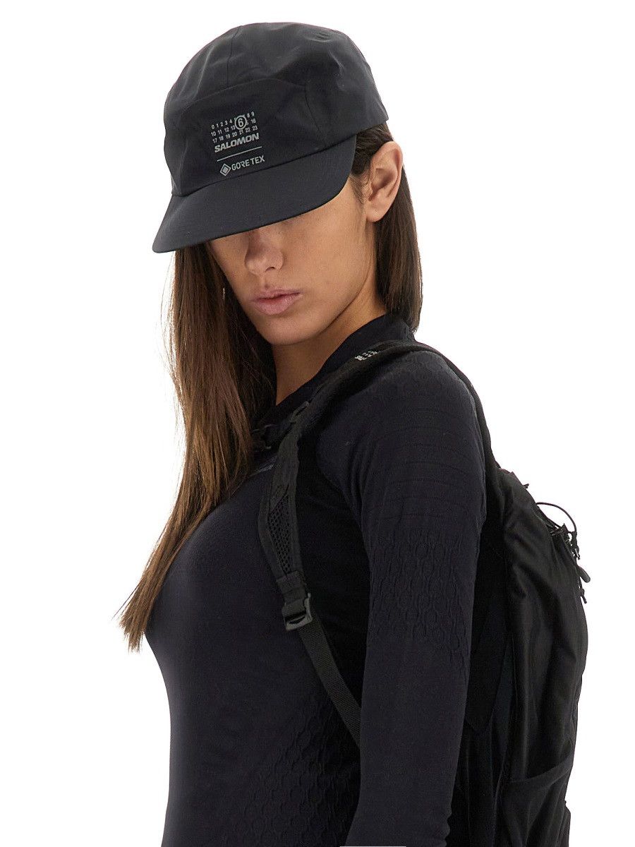 Maison Margiela Salomon X Maison Margiela TOPS WITH LOGO - BLACK Size M / US 6-8 / IT 42-44 - 4 Thumbnail