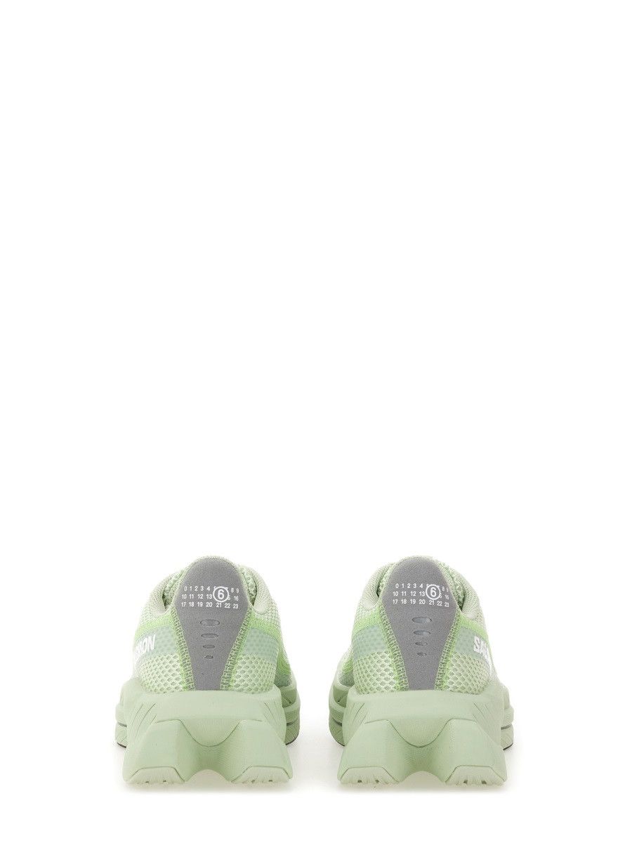Maison Margiela Salomon X Maison Margiela "SPECTUR 2" SNEAKER - WHITE Size US 6 / IT 36 - 3 Thumbnail