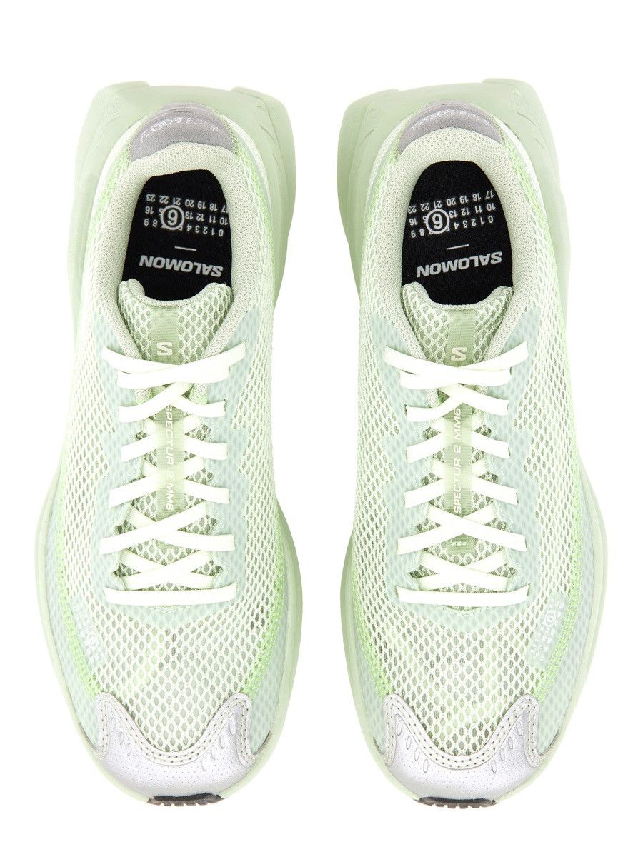 Maison Margiela Salomon X Maison Margiela "SPECTUR 2" SNEAKER - WHITE Size US 10 / IT 40 - 6 Thumbnail