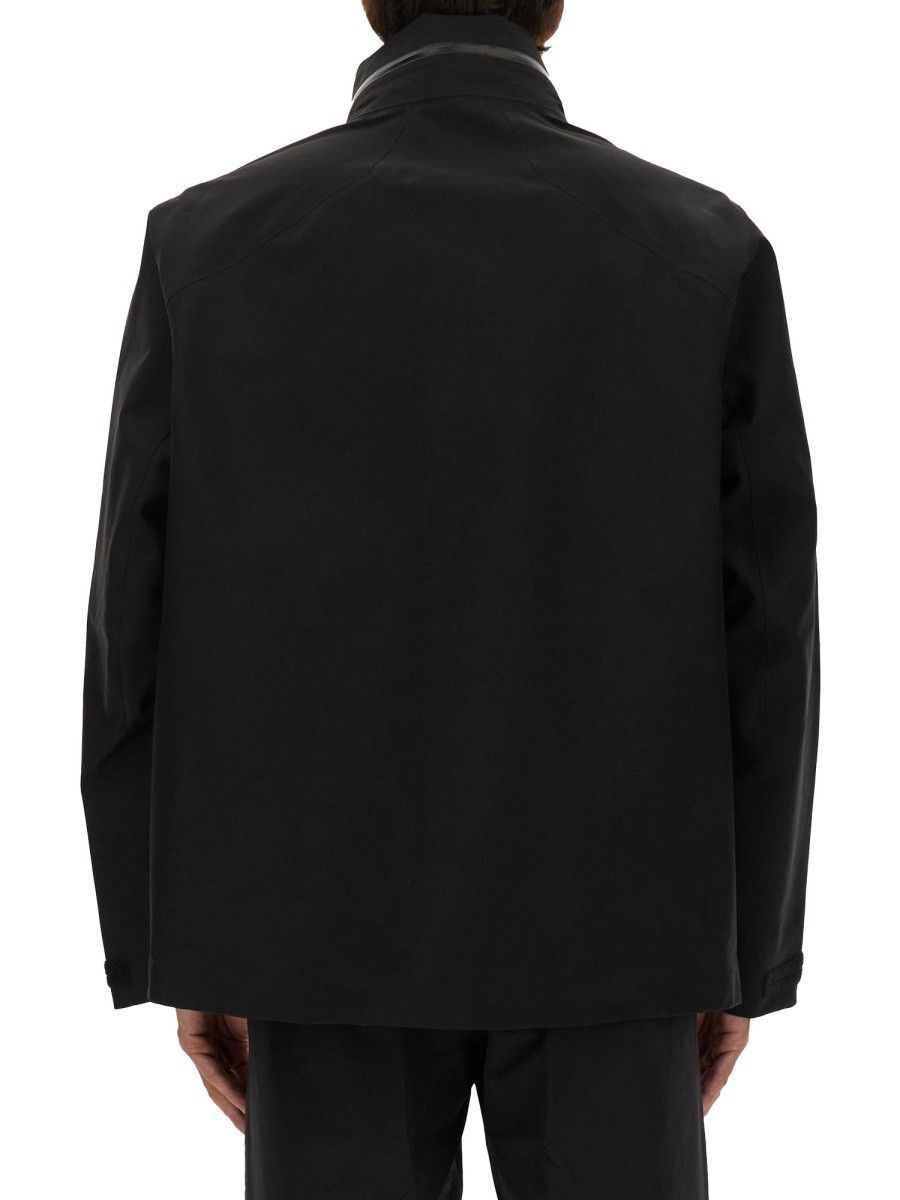 Veilance VEILANCE JACKET WITH FOLDABLE HOOD - BLACK Size US XL / EU 56 / 4 - 3 Thumbnail