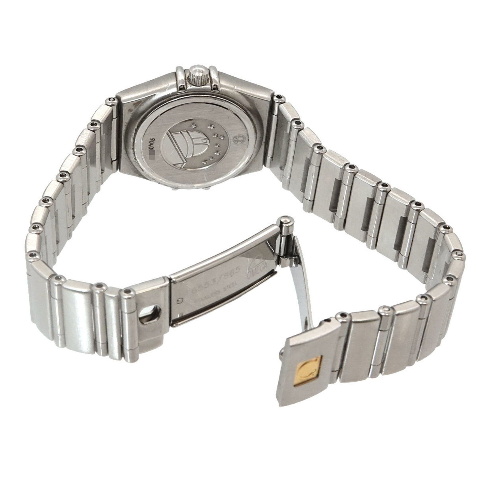 Omega Omega Constellation 1562 40 Women's Watch, Gray, Quartz Watch Size ONE SIZE - 4 Thumbnail