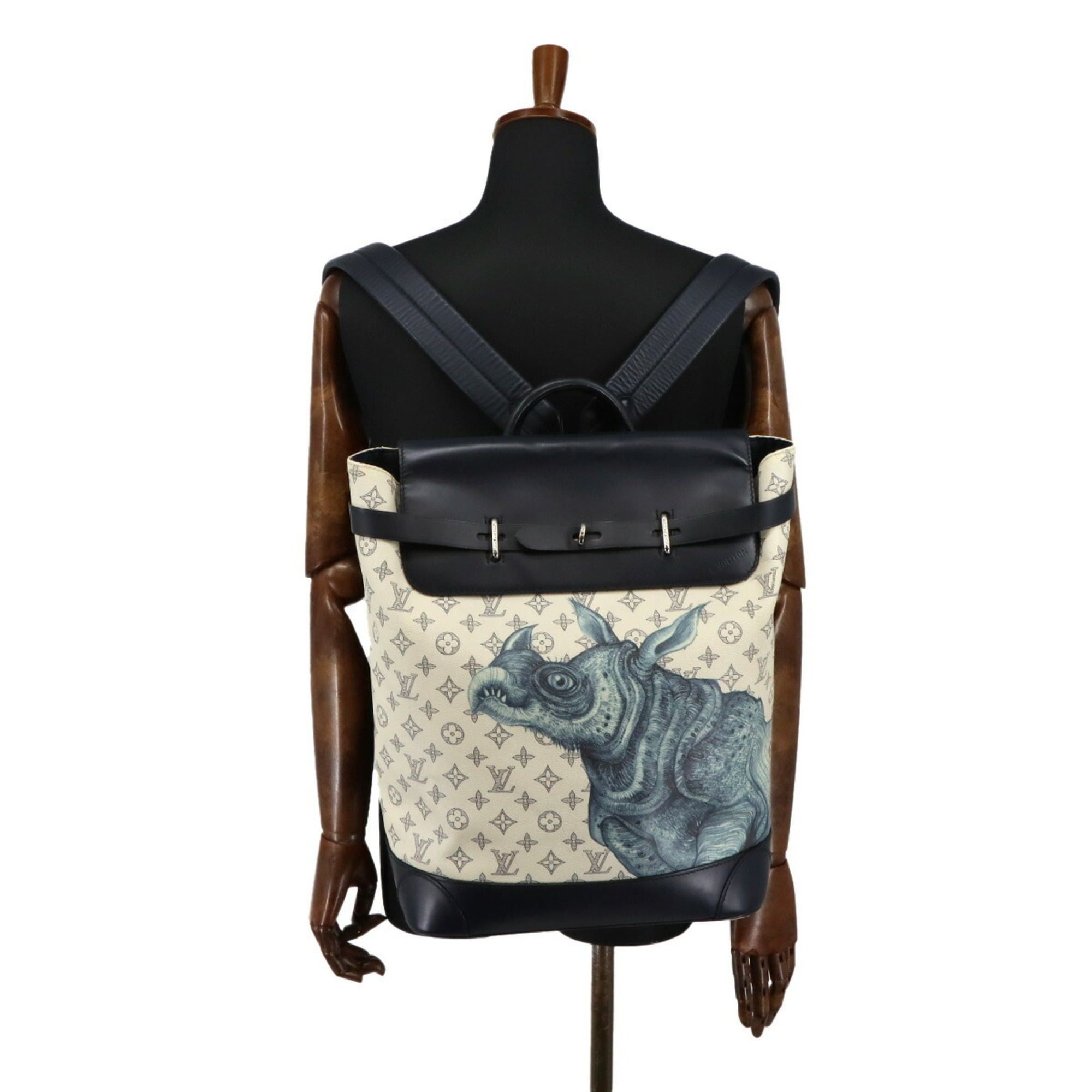 Louis Vuitton Louis Vuitton Monogram Savannah Steamer Backpack (M54125) Size ONE SIZE - 10 Thumbnail