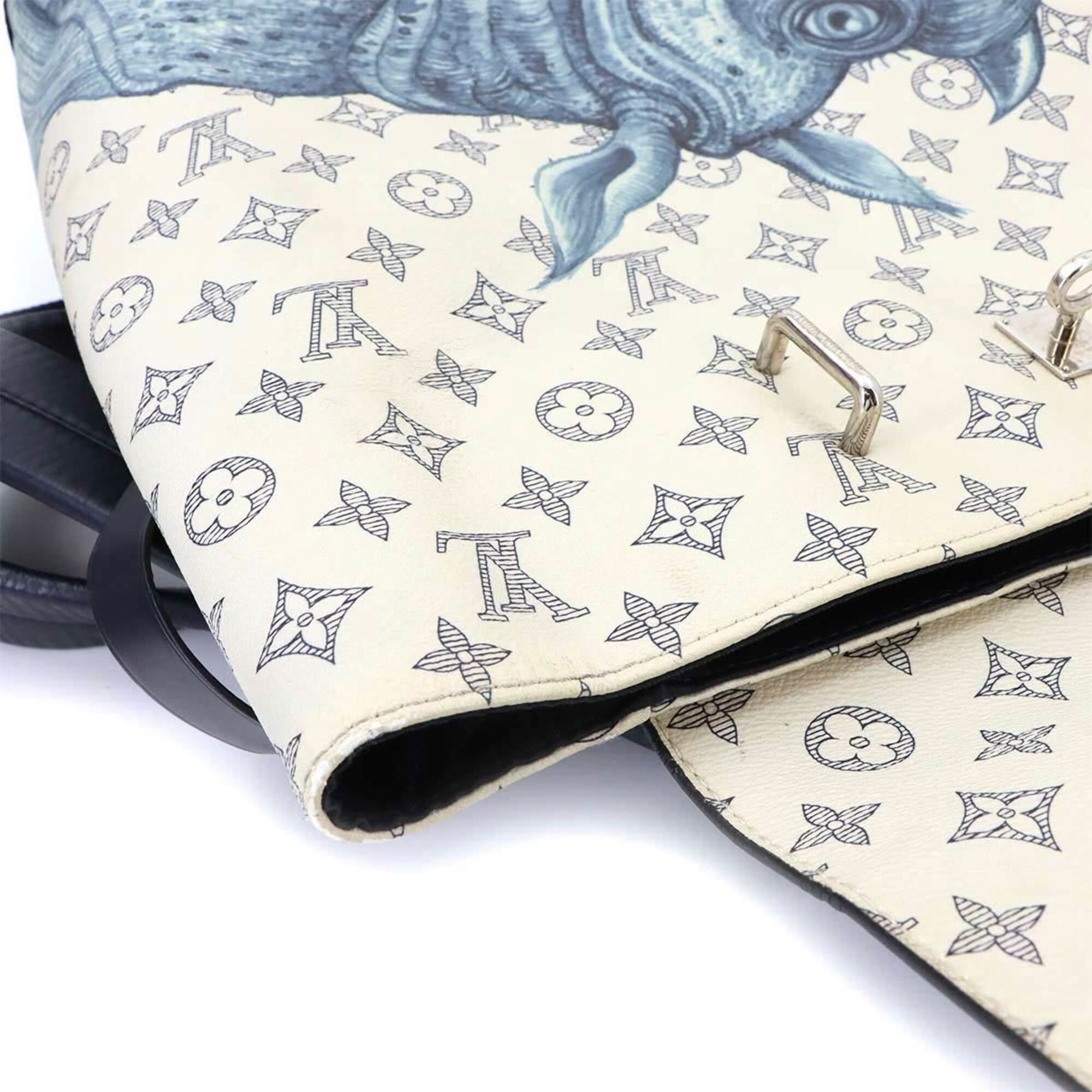 Louis Vuitton Louis Vuitton Monogram Savannah Steamer Backpack (M54125) Size ONE SIZE - 9 Thumbnail