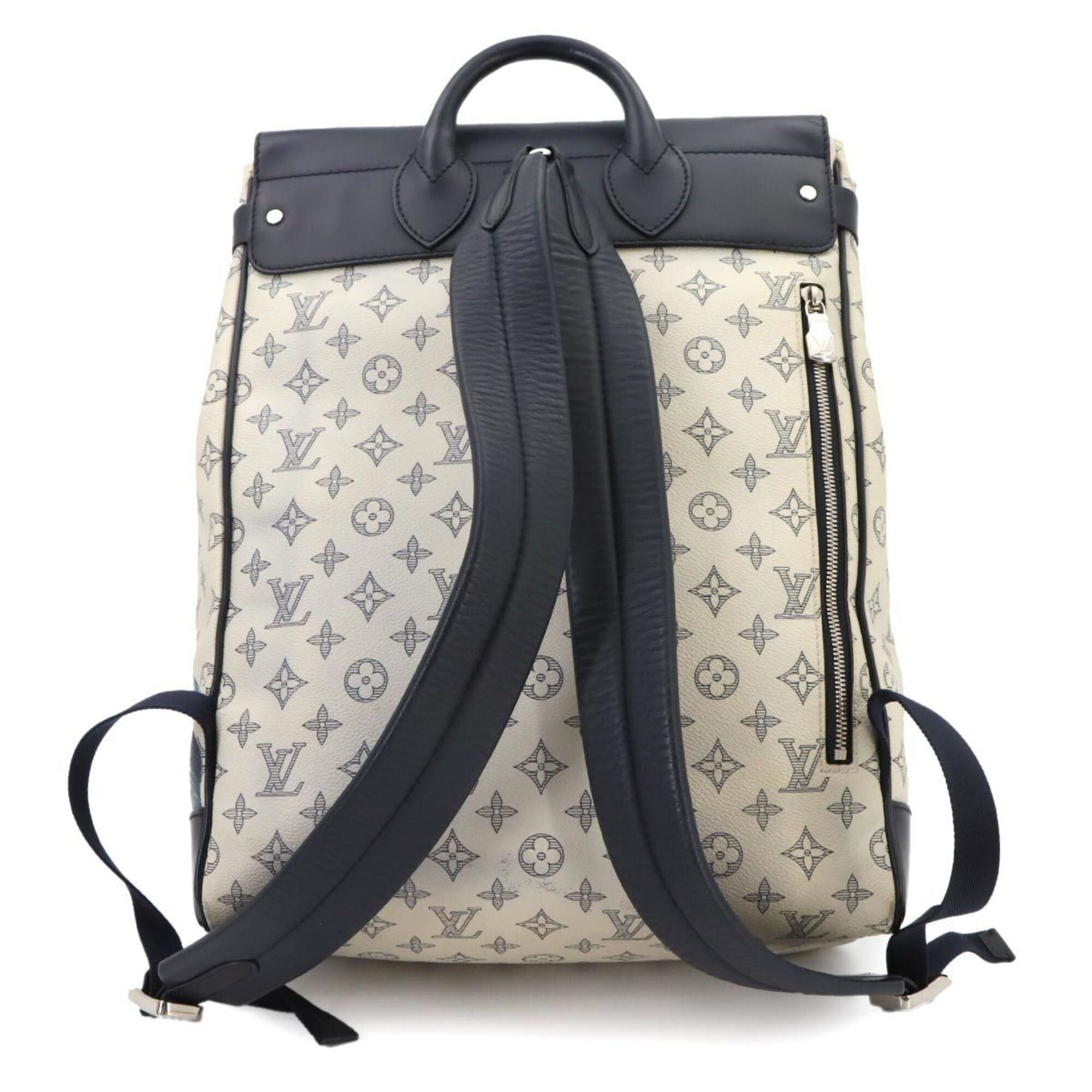Louis Vuitton Louis Vuitton Monogram Savannah Steamer Backpack (M54125) Size ONE SIZE - 2 Thumbnail