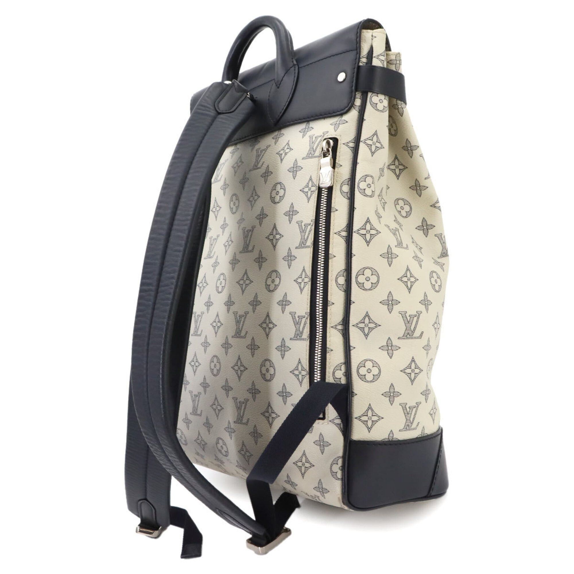 Louis Vuitton Louis Vuitton Monogram Savannah Steamer Backpack (M54125) Size ONE SIZE - 3 Thumbnail