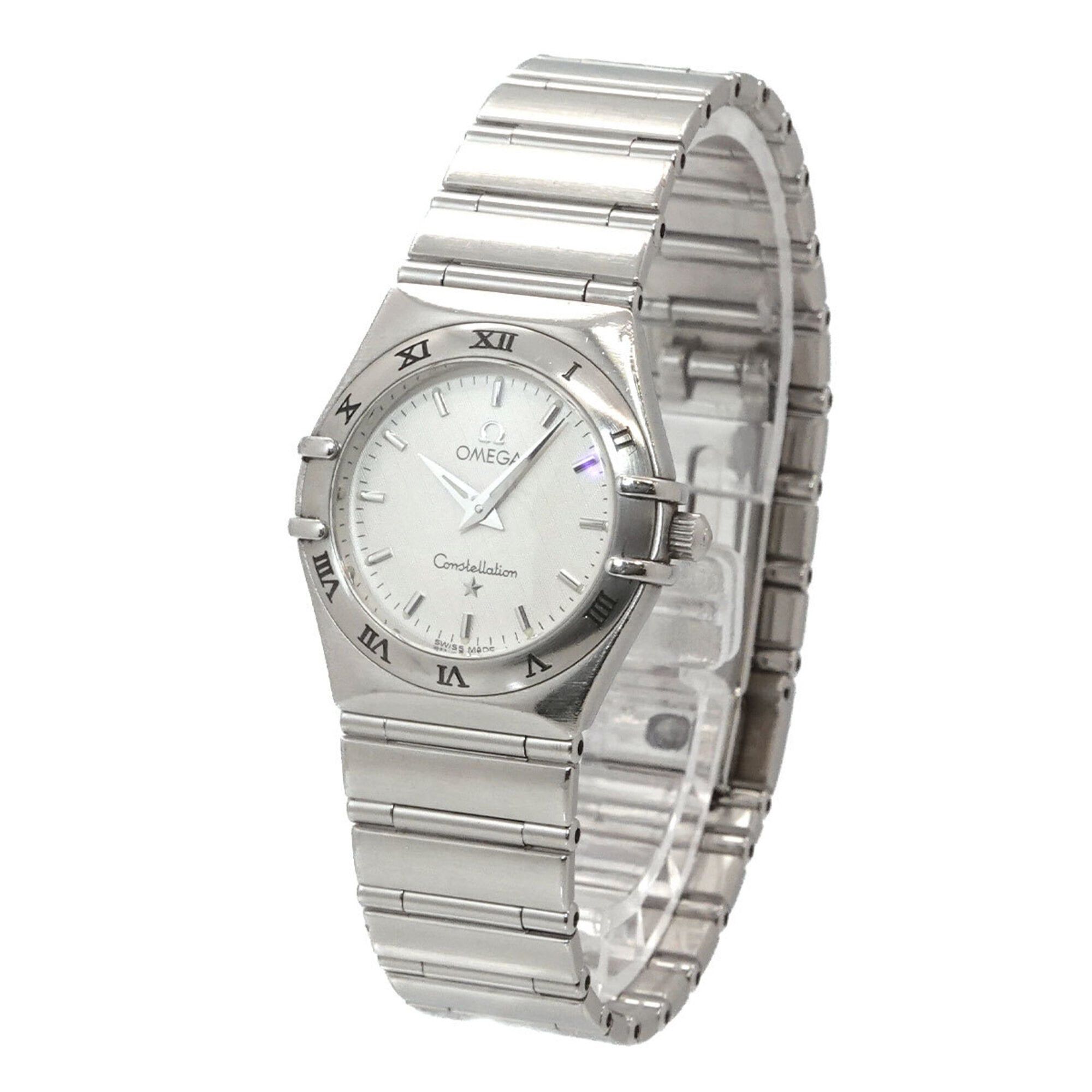Omega Omega Constellation 1572 30 Ladies' Watch, Silver, Quartz Watch Size ONE SIZE - 2 Thumbnail