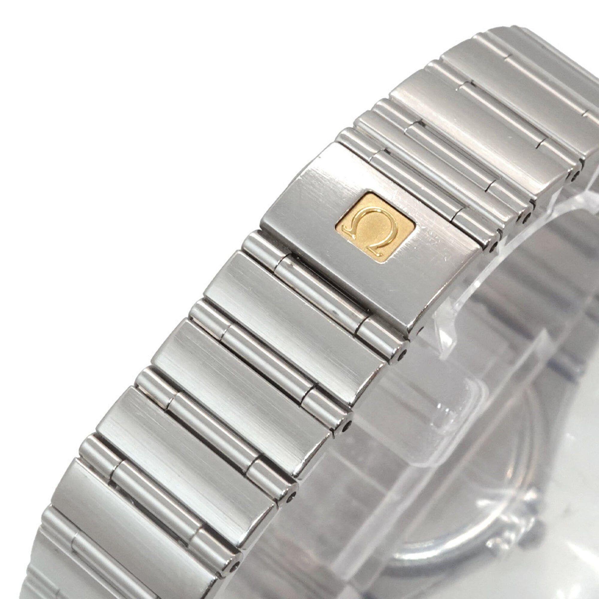 Omega Omega Constellation 1572 30 Ladies' Watch, Silver, Quartz Watch Size ONE SIZE - 6 Thumbnail