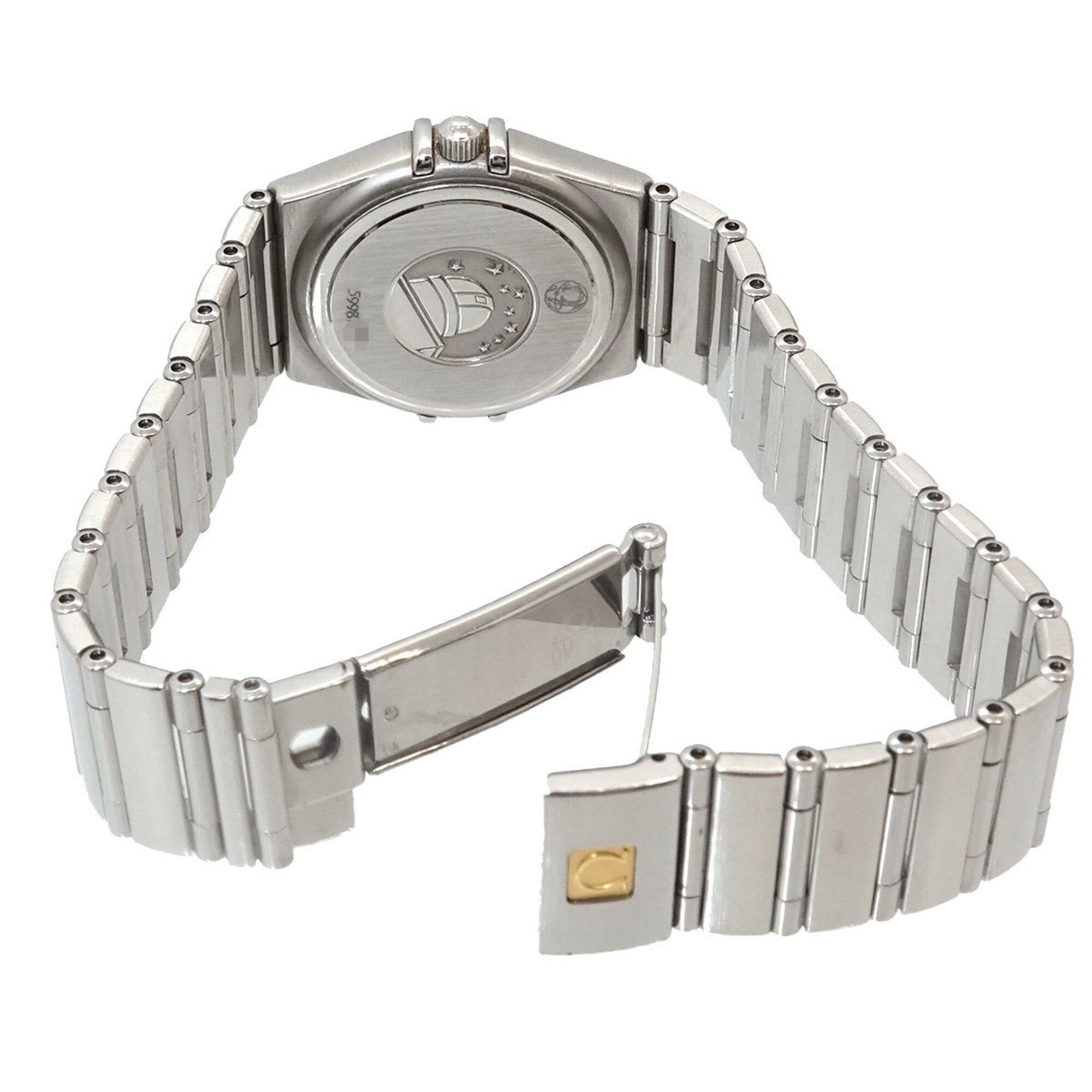 Omega Omega Constellation 1572 30 Ladies' Watch, Silver, Quartz Watch Size ONE SIZE - 4 Thumbnail