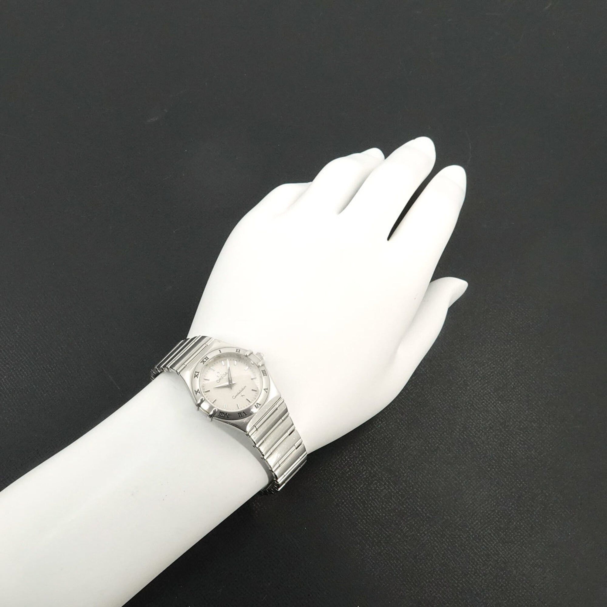 Omega Omega Constellation 1572 30 Ladies' Watch, Silver, Quartz Watch Size ONE SIZE - 3 Thumbnail