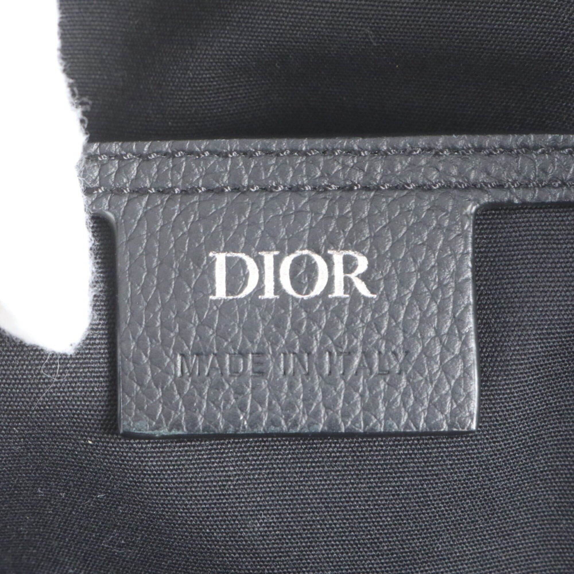 Dior Christian Dior Oblique Sling Bag, Leather, 2-Way Body Crossbody Shoulder Men's Size ONE SIZE - 8 Thumbnail