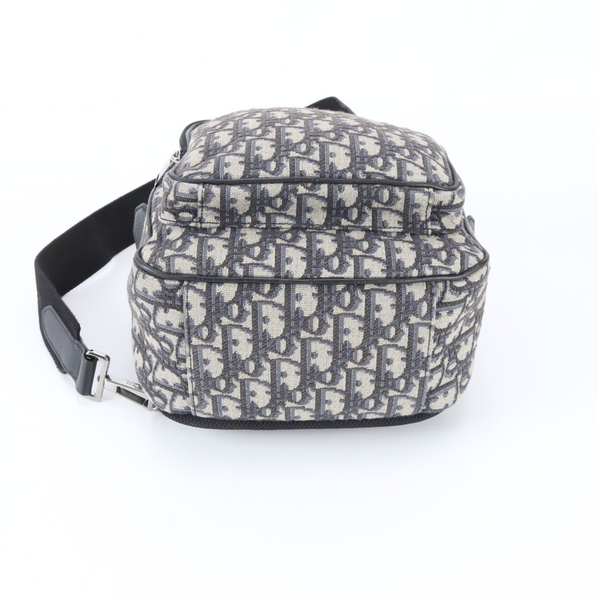 Dior Christian Dior Oblique Sling Bag, Leather, 2-Way Body Crossbody Shoulder Men's Size ONE SIZE - 6 Thumbnail