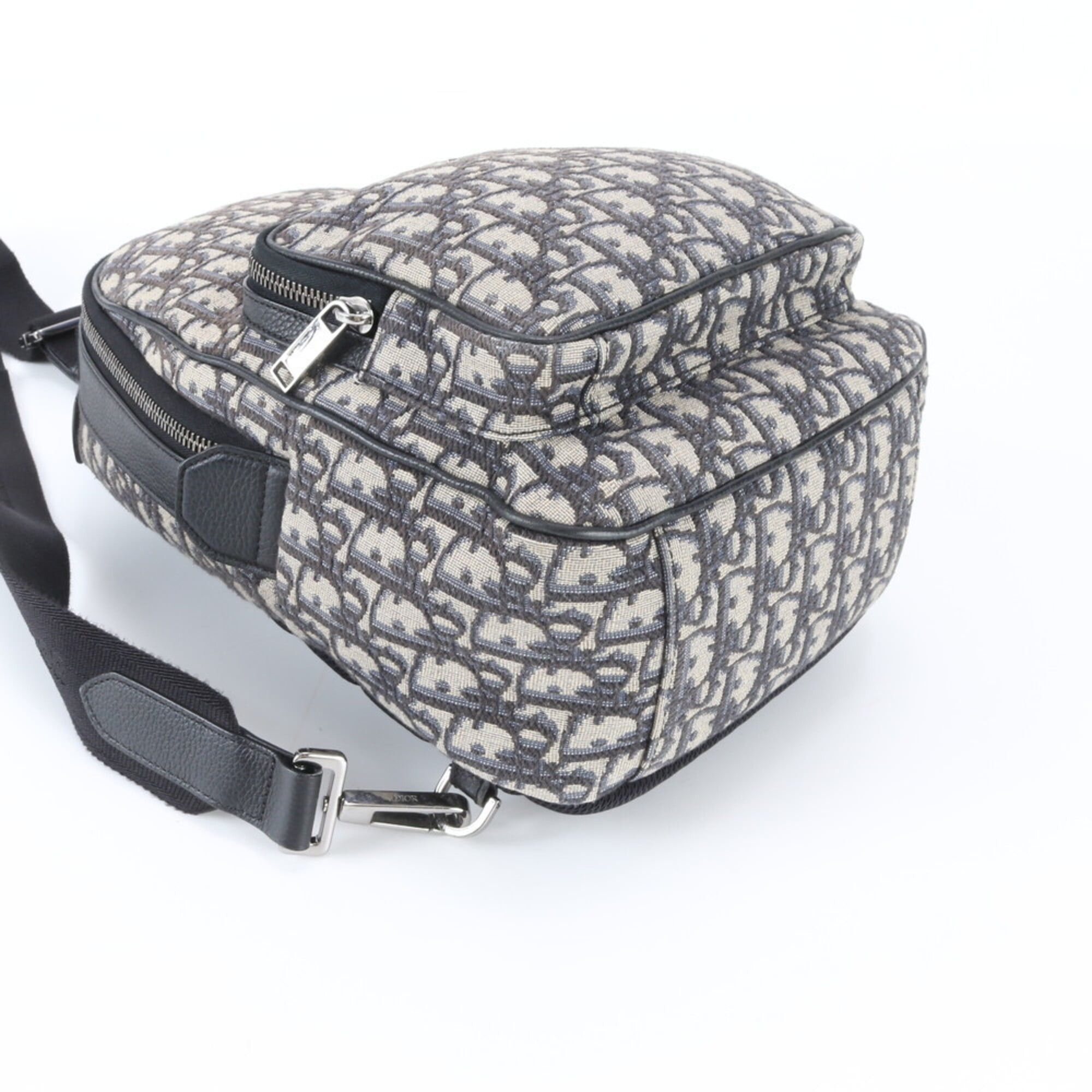 Dior Christian Dior Oblique Sling Bag, Leather, 2-Way Body Crossbody Shoulder Men's Size ONE SIZE - 4 Thumbnail
