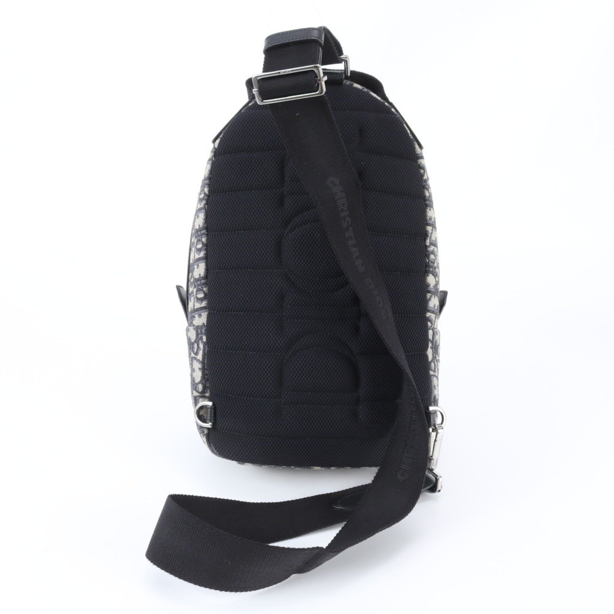 Dior Christian Dior Oblique Sling Bag, Leather, 2-Way Body Crossbody Shoulder Men's Size ONE SIZE - 3 Thumbnail
